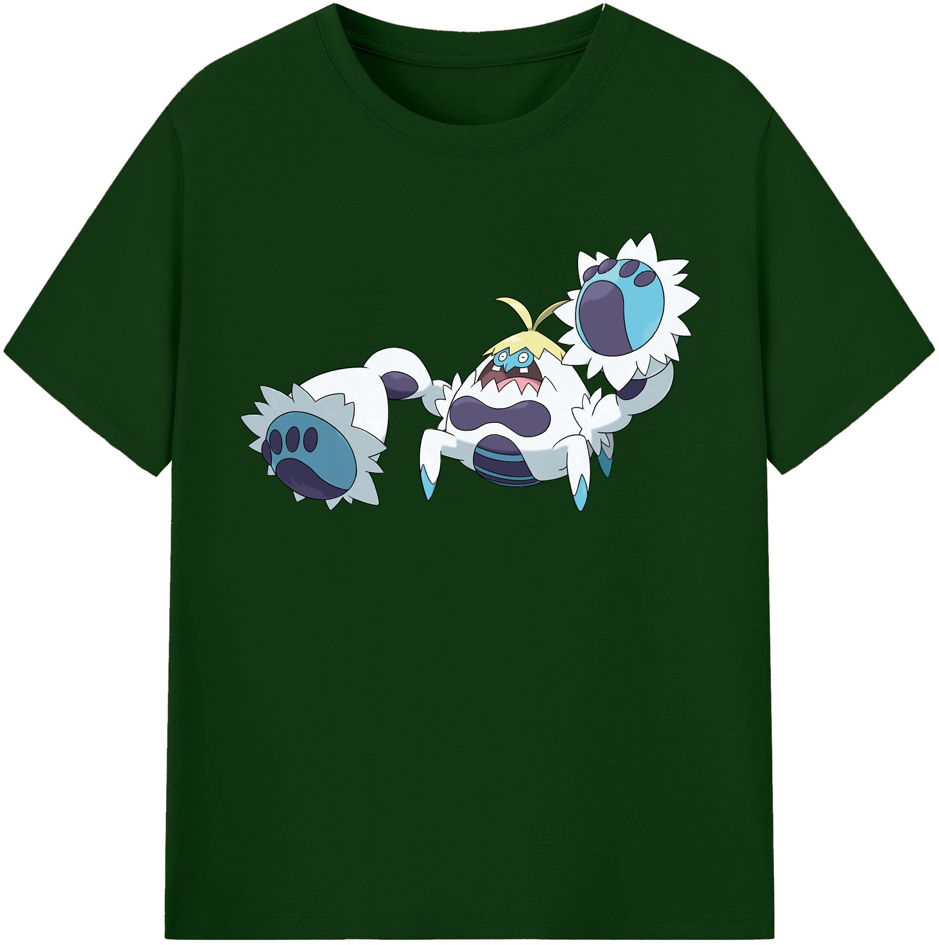 （画像用） ポケットモンスター Pokémon 綿100％半袖Tシャツ（フロントプリント）